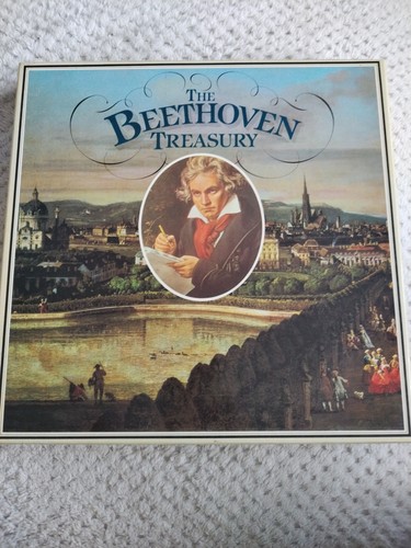 The beethoven treasury - beethoven, set