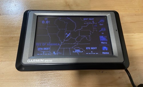 Garmin area 560 with - 560, antenna