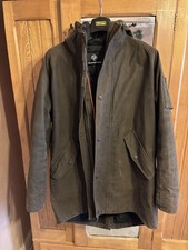 Tucano Urban Green Parka Jacket