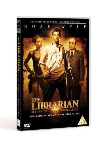 The librarian return to - -,