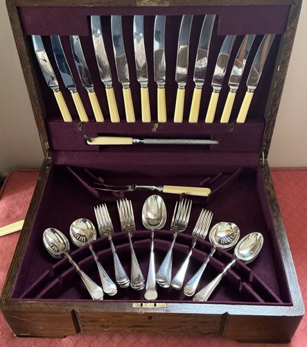 Antique silver plated faux - silver, &