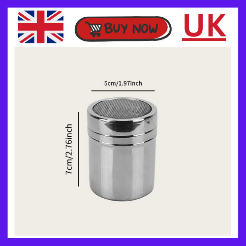 1pc stainless steel powder - 1pc,