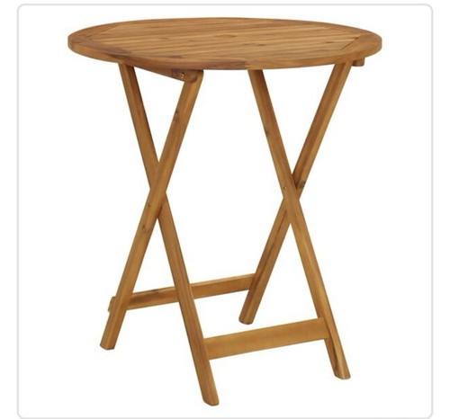 Vidaxl folding garden table - garden,