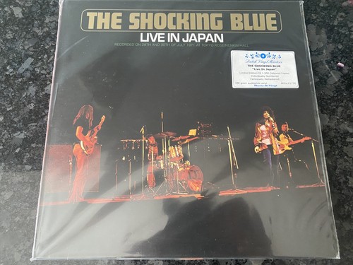 The shocking blue live - -, in