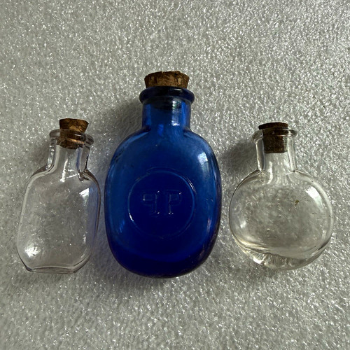 Lot antique pocket pill - of,