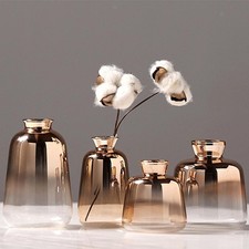 Glass Vase Decorative Cylinder