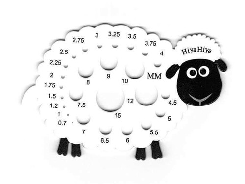 Hiyahiya sheep knitting needle - sheep,