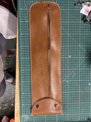Drumstick bag vintage - bag, brown