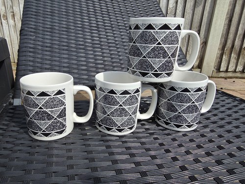 Vintage kiln craft mugs - mugs, ~