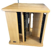 Wooden rotating rack - wooden,