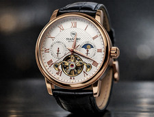 New Tiannbu Mens Automatic