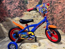 Huffy Kids 12" Hotwheels Blue