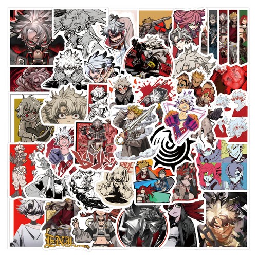 60pcs gachiakuta stickers - gachiakuta,
