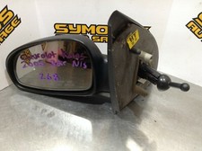 2004 – 2006  CHEVROLET KALOS PASSENGER N/S 3 DOOR MANUAL MIRROR REF:Z68