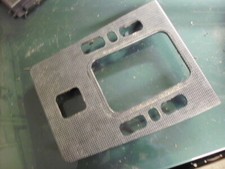 Mercedes W202 S202 C200 Sport 1999 (facelift) Auto Gear surround and switch trim