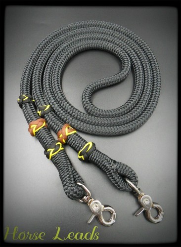 Rope reins class - reins, quality