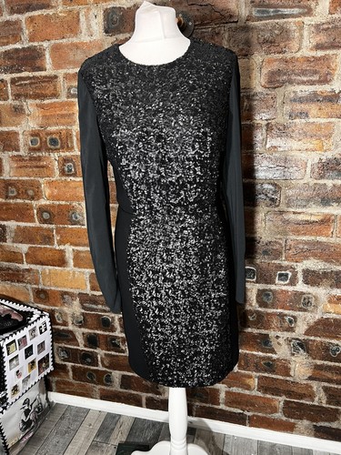 Whistles black sequins - whistles, black/sequins