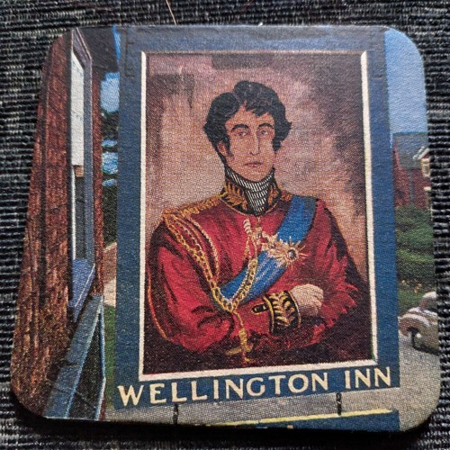 Hull brewery beer mat cat - brewery, uk