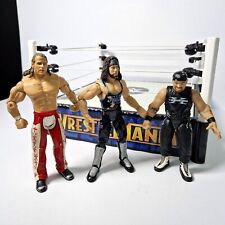 WWE D Generation X Figures - HBK / X PAC / Road Dog Jesse
