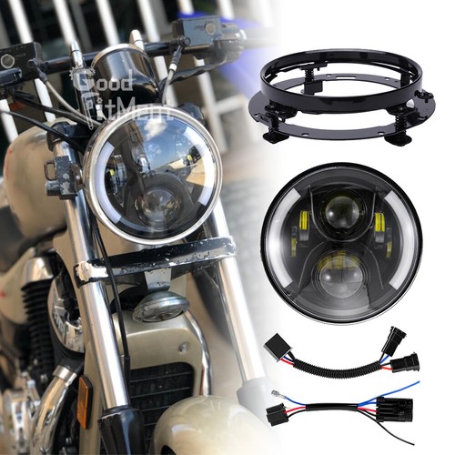 Motorcycle led round - motorcycle,