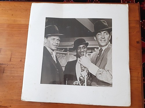 The rat pack photo print - photo, black