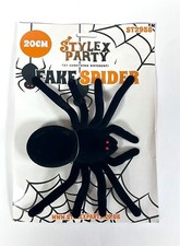 Large 20cm spider halloween - 20cm,