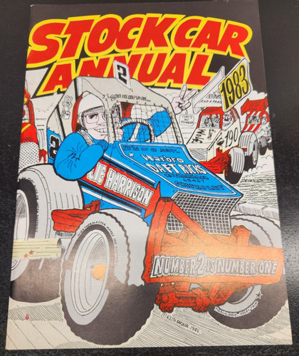 1983 stock car annual program - 1983,