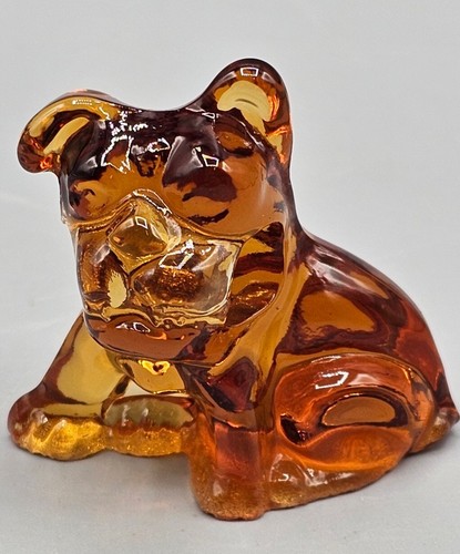 Vtg cambridge glass miniature - glass,
