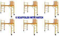 6 Complete Sets of 6 Foot