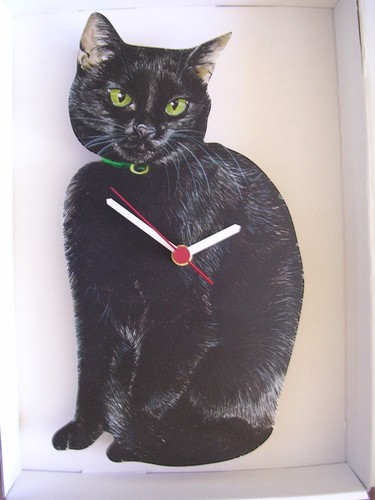 Wood board cat - wood,