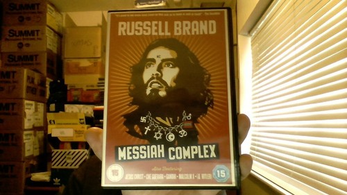 Russell brand messiah - russell,