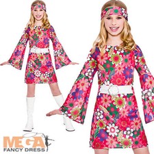 Retro Gogo Girl 60s 70s Childs