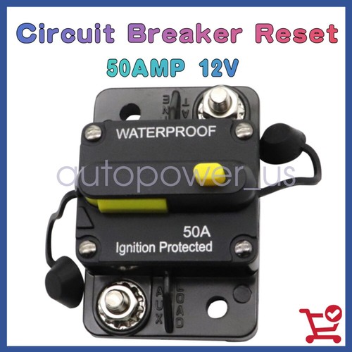 50amp 12v circuit - 50amp, dc
