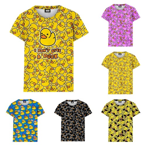Funny duck streetwear print - funny, 3d