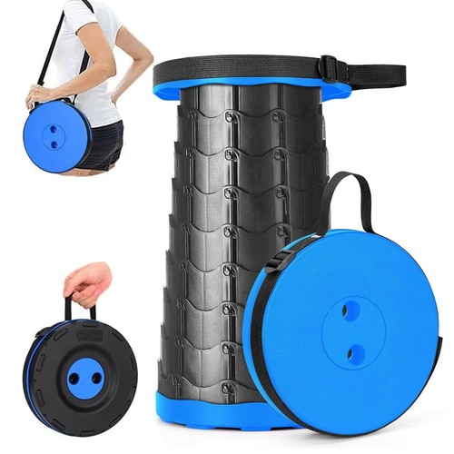 Portable folding stool - folding,