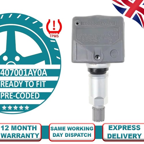 Pre programmed tpms - pre-programmed,