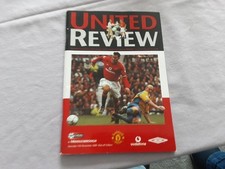Manchester Utd V Middlesbrough - 2000      (Mu25-3)