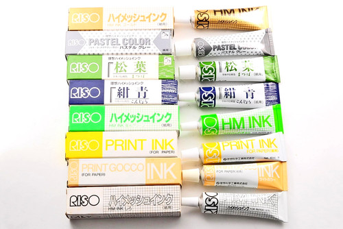 Riso print gocco high - high, ink