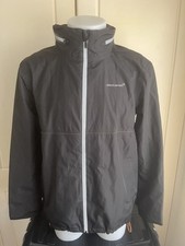 McLAREN F1 TEAM ISSUE WATERPROOF HOODED RAIN JACKET MENS LARGE - 2025 SEASON