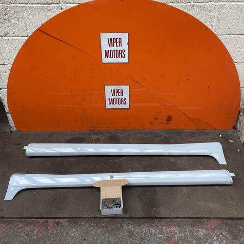 Vauxhall corsa side skirts - d,