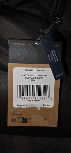 North face hydrenalite down - north,