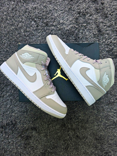Nike air jordan mid college - air, 1