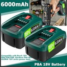 For Bosch PBA 18V 6.0AH