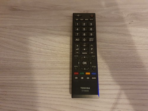 Toshiba 90326 remote - toshiba, ct-90326