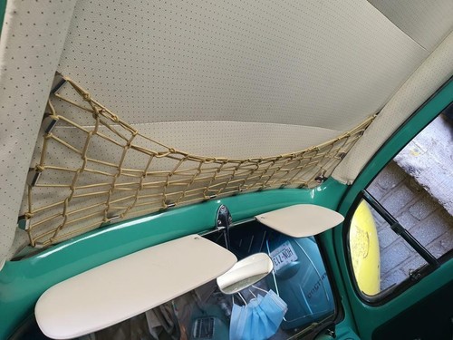 Overhead storage net - overhead, vw