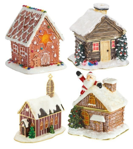 Christmas trinket box - christmas,