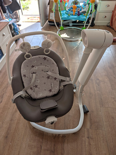 Grey white baby - grey, &