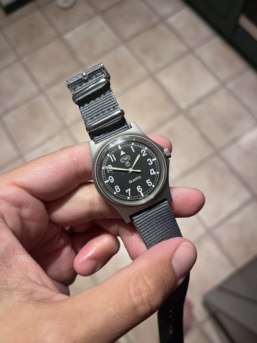 Cwc g10 quartz - cwc, watch