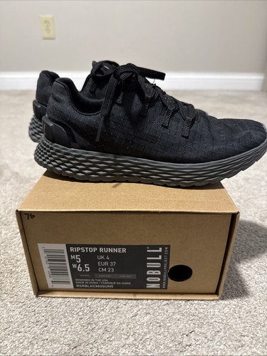 Women black ripstop - ripstop, runner