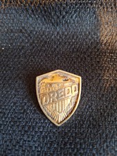 Judge Dredd Decorative Badge